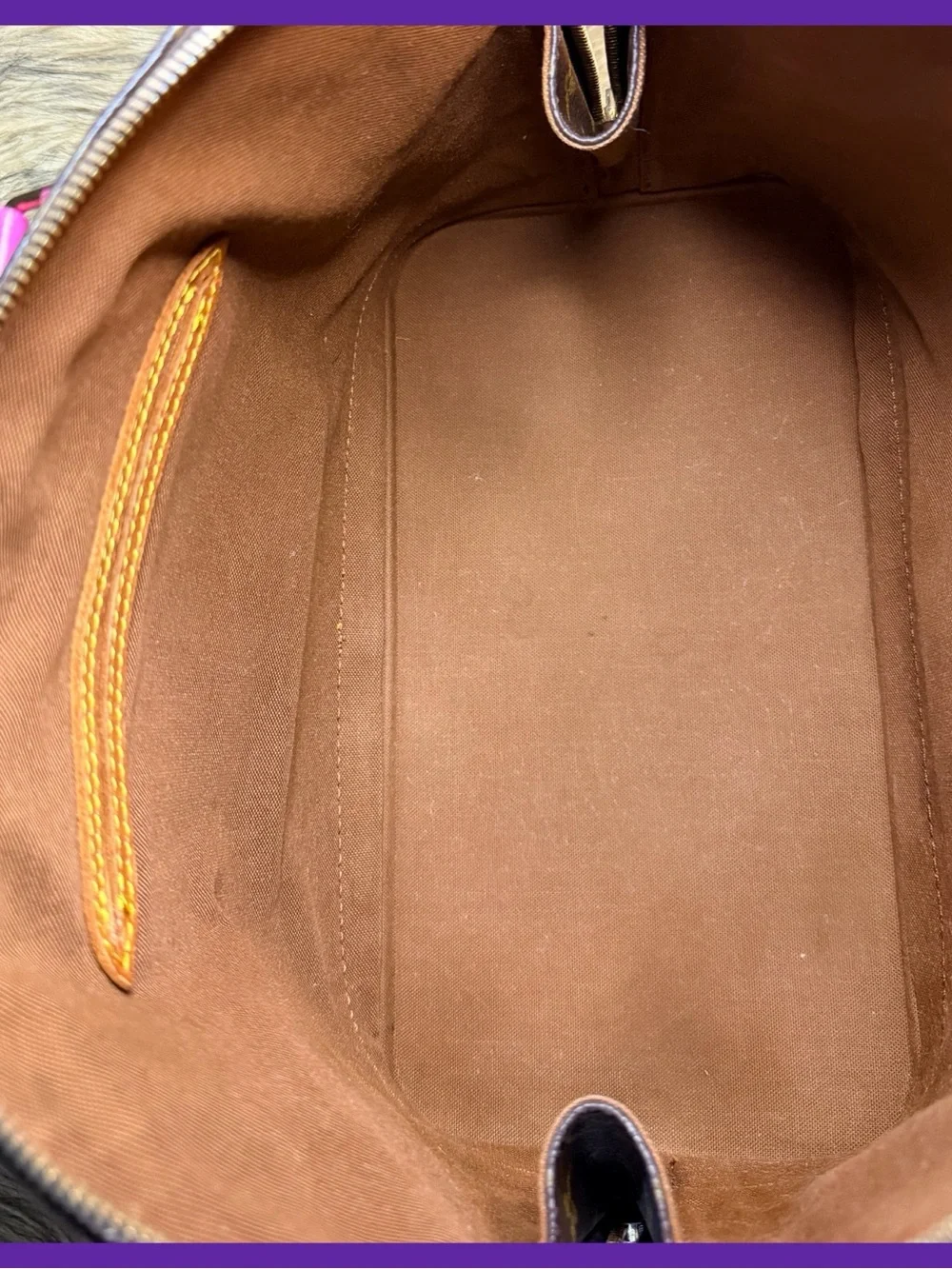 Louis Vuitton Monogram Alma Pm